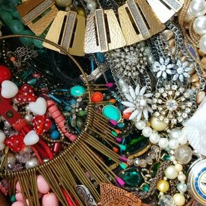 Massive Vintage Jewelry Lot 30 Pounds of Jewelry!